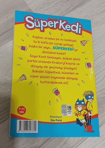 SüperKedi: Parti-Huysuzuna Karşı - Jeanne Willis