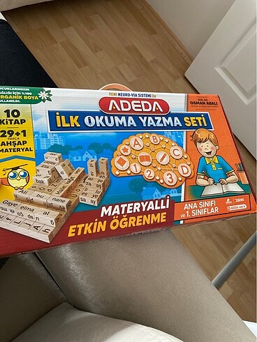 İlk yazma seti