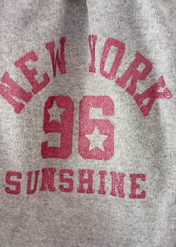 Gri Baskılı Eşofman Altı - Görsel 2