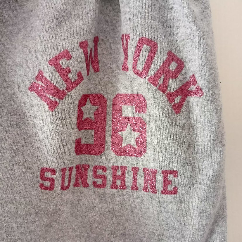 Gri Baskılı Eşofman Altı - Görsel 2