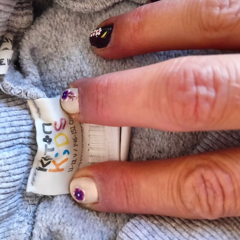 Gri Baskılı Eşofman Altı - Görsel 4