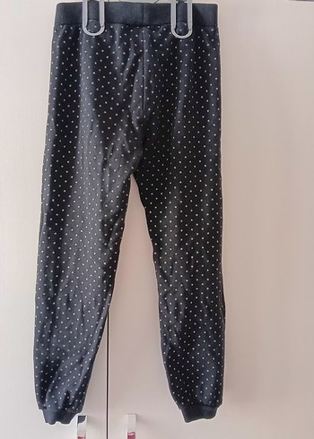 Kız Çocuk Dar Kesim Pantolon - Görsel 4