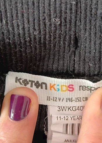 Kız Çocuk Dar Kesim Pantolon - Görsel 2