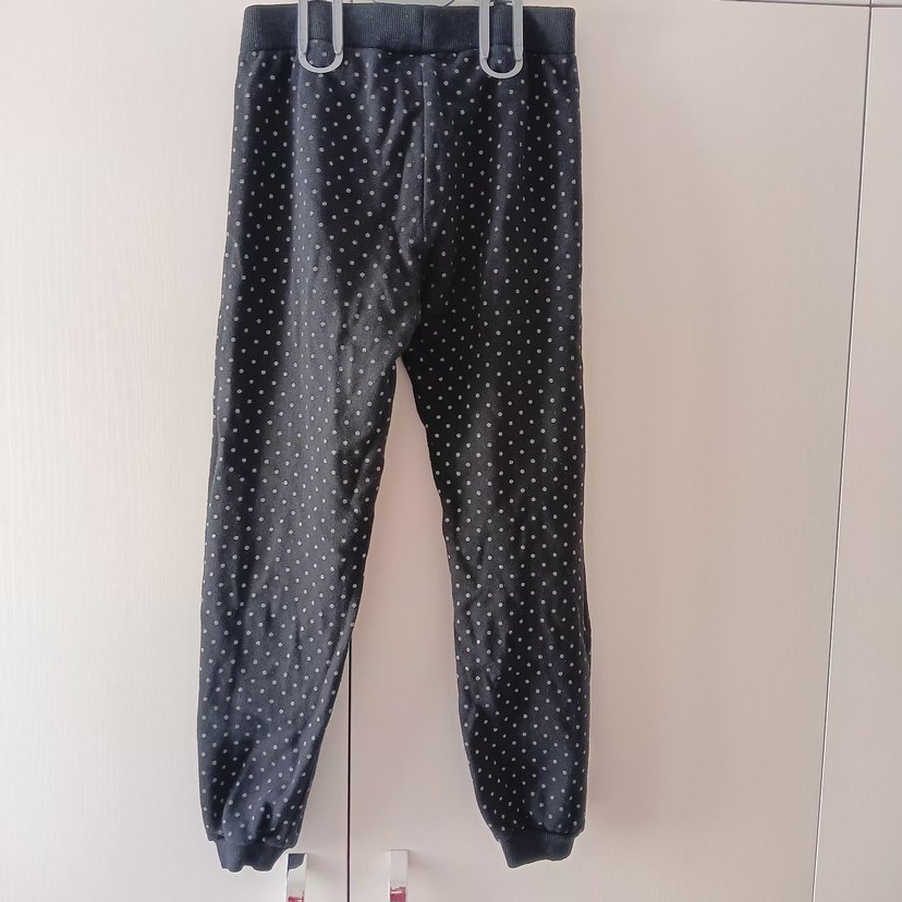 Kız Çocuk Dar Kesim Pantolon - Görsel 4