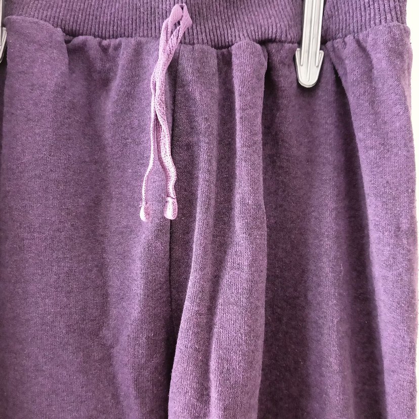 Mor Kadın Salaş Eşofman Altı - Görsel 3