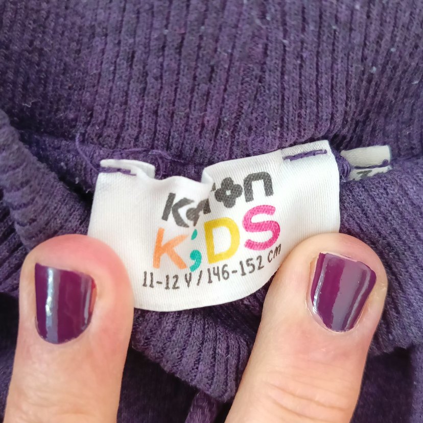 Mor Kadın Salaş Eşofman Altı - Görsel 4