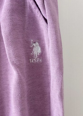 Mor Rahat Kesim Midi Eşofman Altı - Görsel 2