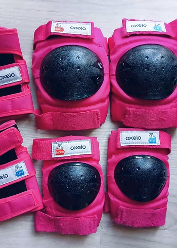 Kızlar için Pembe Koruyucu Set - Görsel 2