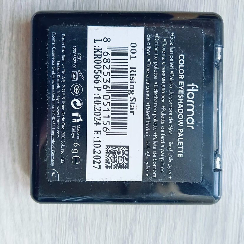 Flormar Göz Farı Paleti 4 Renk - Görsel 4