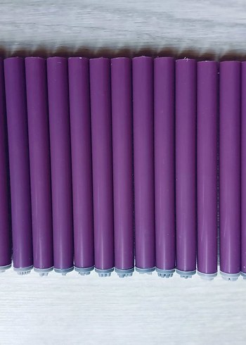 Mavi Gri Tırnak Dekorasyon Damga Seti - Görsel 3