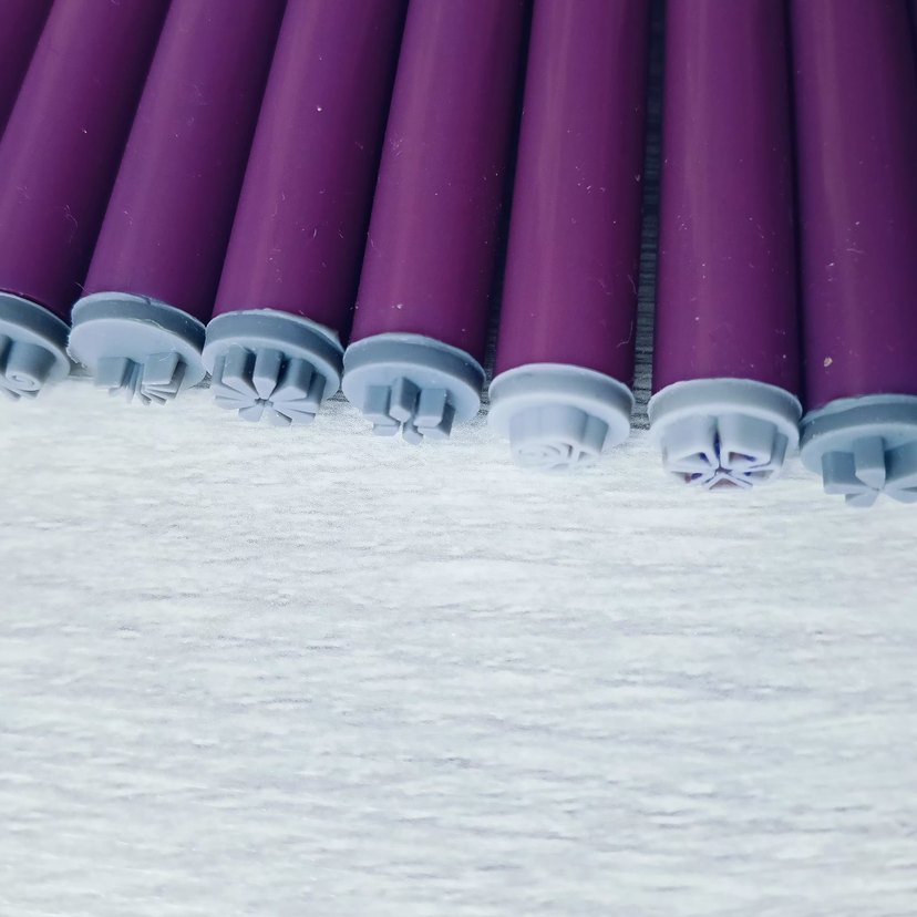 Mavi Gri Tırnak Dekorasyon Damga Seti - Görsel 4