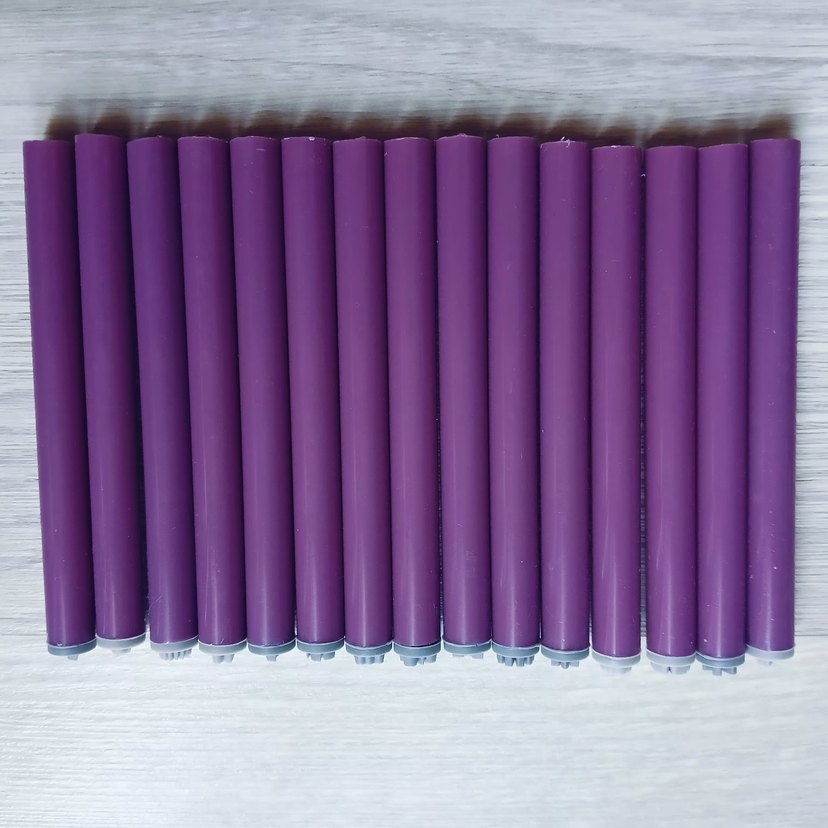 Mavi Gri Tırnak Dekorasyon Damga Seti - Görsel 3