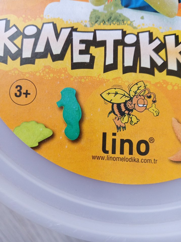 Renkli Mor Kinetik Kum Eğitici Oyuncak - Görsel 4