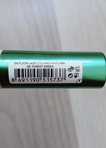 Golden Rose FlashLash Forest Green Maskara - Görsel 2