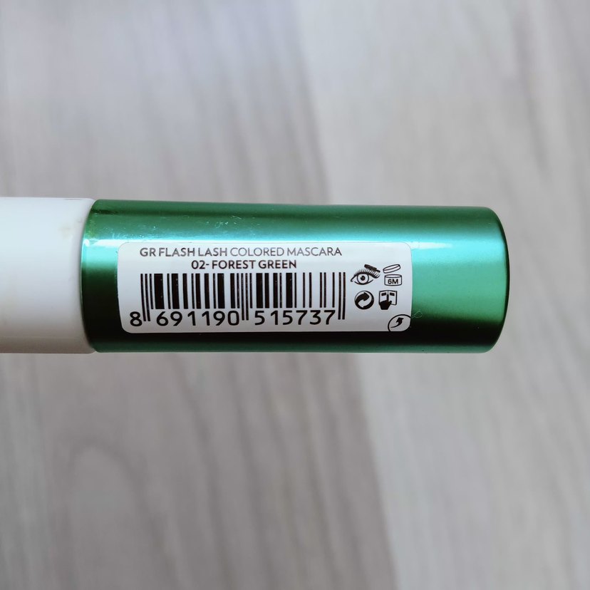 Golden Rose FlashLash Forest Green Maskara - Görsel 2