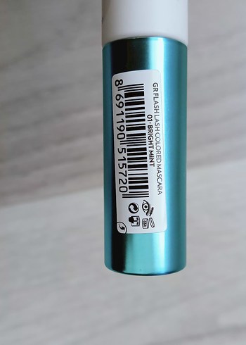Turkuaz FlashLash Maskara - Görsel 2