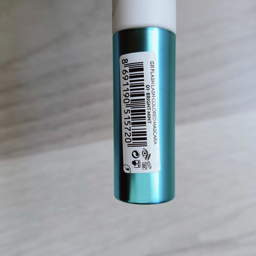Turkuaz FlashLash Maskara - Görsel 2