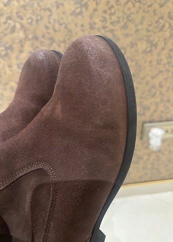 38 Beden kahverengi Renk Birkenstock bot
