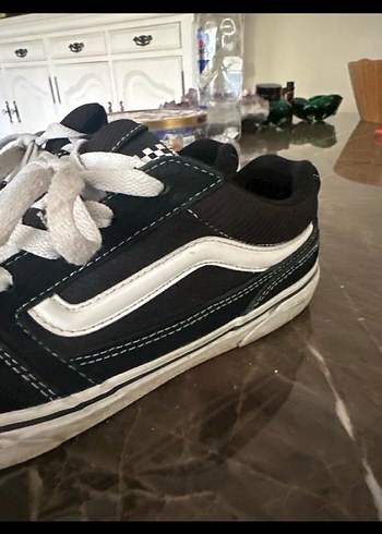 38 Beden siyah Renk Vans caldrone