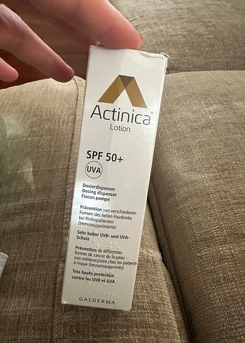 Actinica SPF 50+ Güneş Koruyucu Losyon
