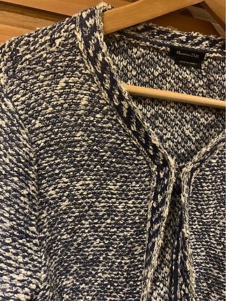 Massimo Dutti Massimo kalın örgü hırka