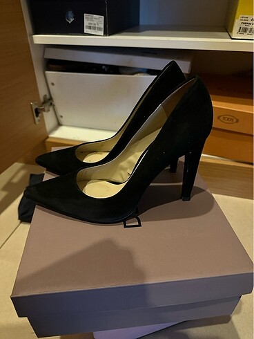 Zara Kadife stiletto