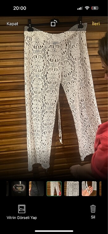 M&S plaj pantolonu