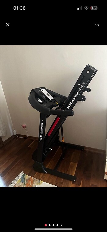 Voit paltium power koşu bandı