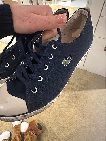 39 Beden lacivert Renk Lacoste ayakkabı