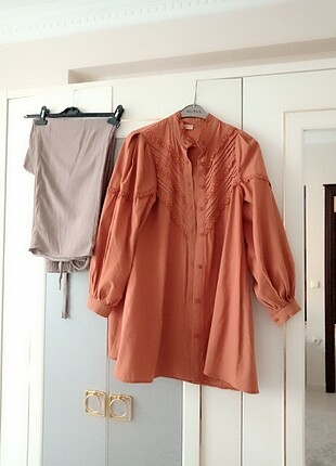 Sorunsuz #ikilitakım#gömlek#tunik