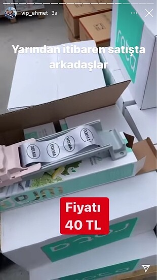 Vip Ahmet yaprak sarma aparatı