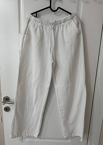 Stradivarius Keten pantolon