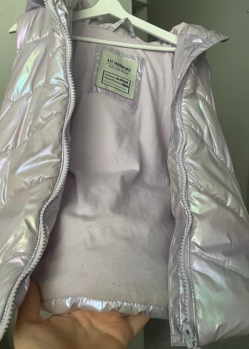 LCW Kids Kız Şişme Yelek Kapüşonlu - Görsel 6