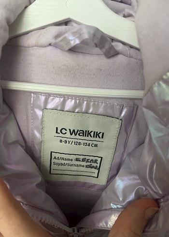 LCW Kids Kız Şişme Yelek Kapüşonlu - Görsel 5