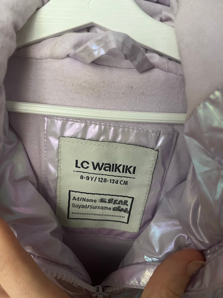 LCW Kids Kız Şişme Yelek Kapüşonlu - Görsel 5