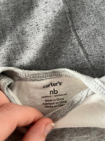 Yenidoğan Beden çeşitli Renk Carter?s yenidoğan zıbın