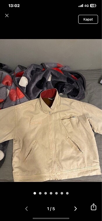 vintage lfyd ceket UNISEX