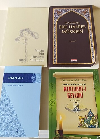 Müsnedler, İmam-ı Ali ve Mektubat-ı Geylani Kitabı