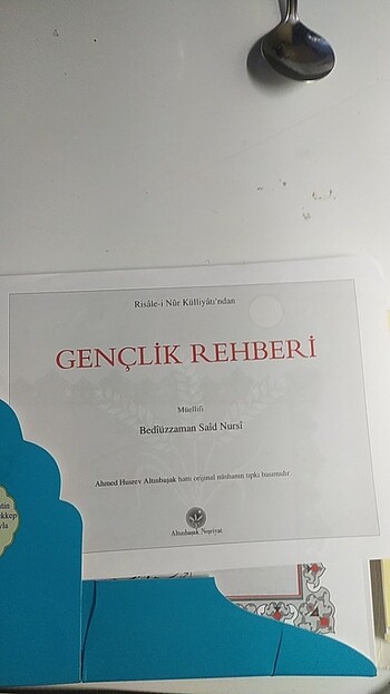  Beden Risalei nurdan Osmanlıca Gençlik Rehberi