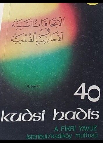 40 kudsi Hadis 