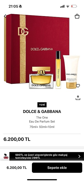 Dolce&Gabbana The One