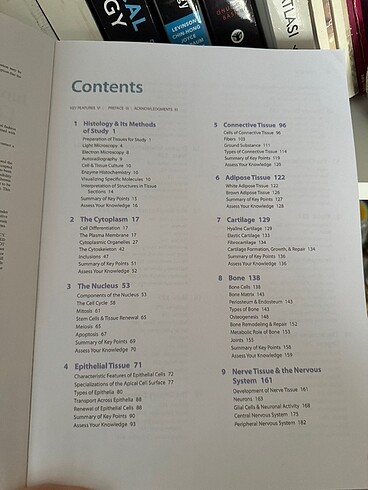 Beden Junqueira Histoloji Textbook 14.baskı