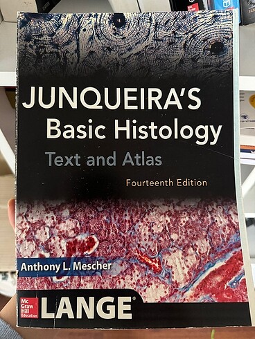 Junqueira Histoloji Textbook 14.baskı