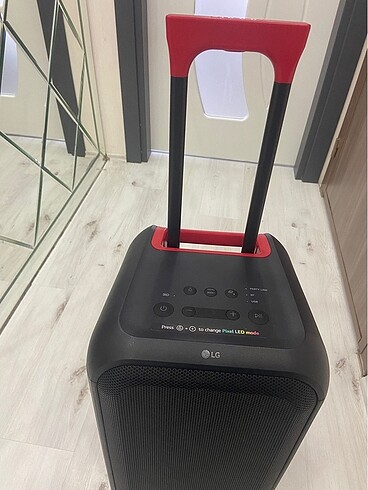 LG XBOOM XL7S KARAOKE PARTİ HOPARLÖRÜ