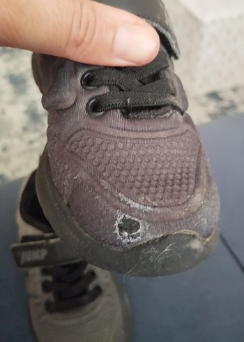 Jump Gri Erkek Çocuk Spor Ayakkabı