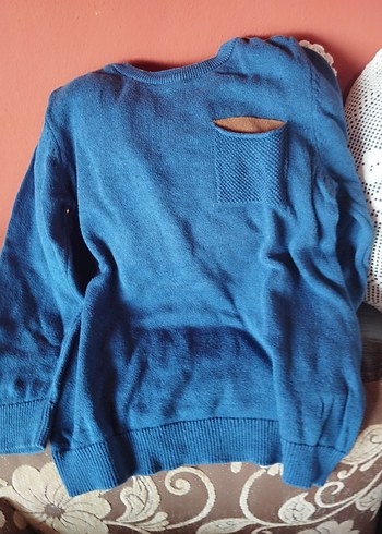 çocuk kazak - Görsel 2