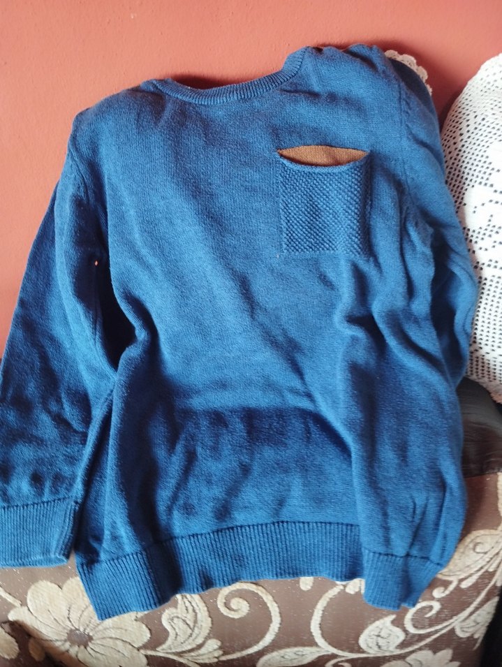 çocuk kazak - Görsel 2