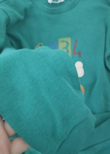 Erkek Çocuk Renkli Baskılı Triko Pijama Takımı - Görsel 4