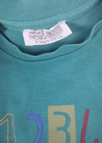 Erkek Çocuk Renkli Baskılı Triko Pijama Takımı - Görsel 3