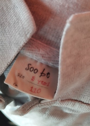 Gri Erkek Çocuk Uzun Kollu Keten Sweatshirt - Görsel 4